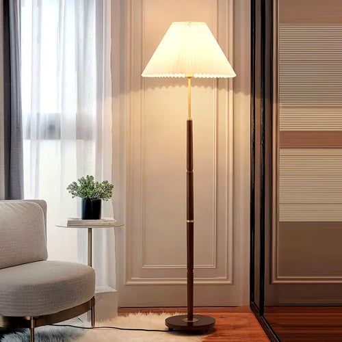 Solstice Pleated Floor Lamp