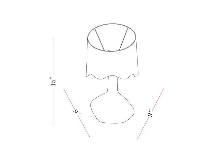 Auric Lumina Table Lamp