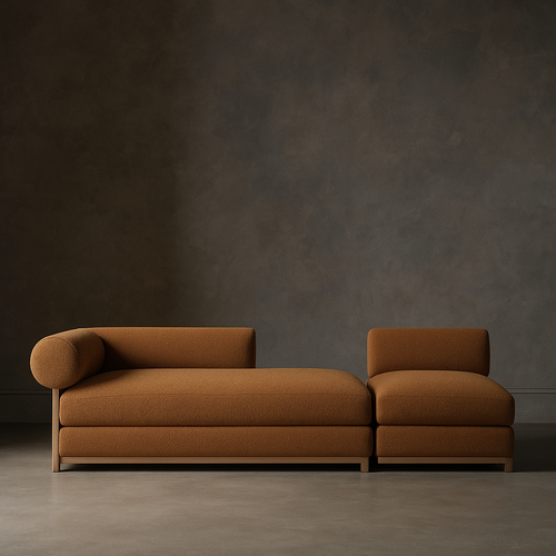 Aventino Oak Sofa