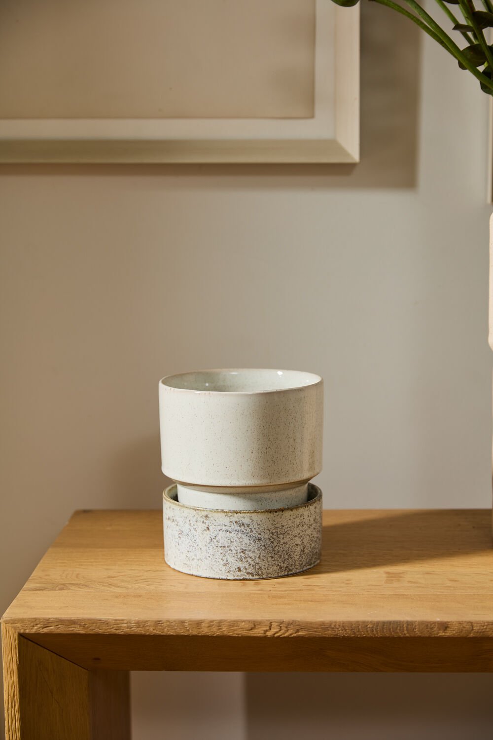 Alba Pot & Saucer - ME & Décor