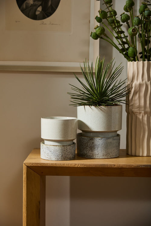 Alba Pot & Saucer - ME & Décor