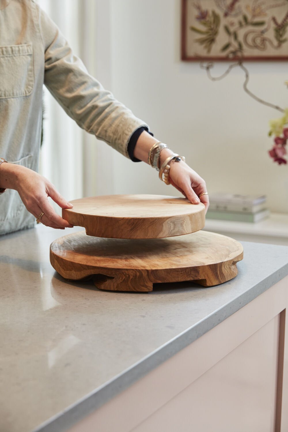 Anza Teak Platter - ME & Décor