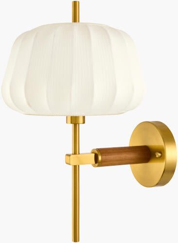Aria Low Pleat Wall Sconce - ME & Décor