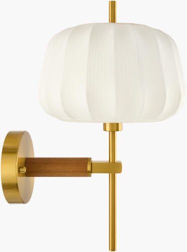 Aria Low Pleat Wall Sconce - ME & Décor