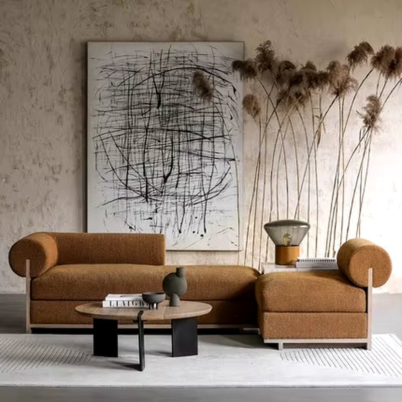 Aventino Oak Sofa - ME & Décor