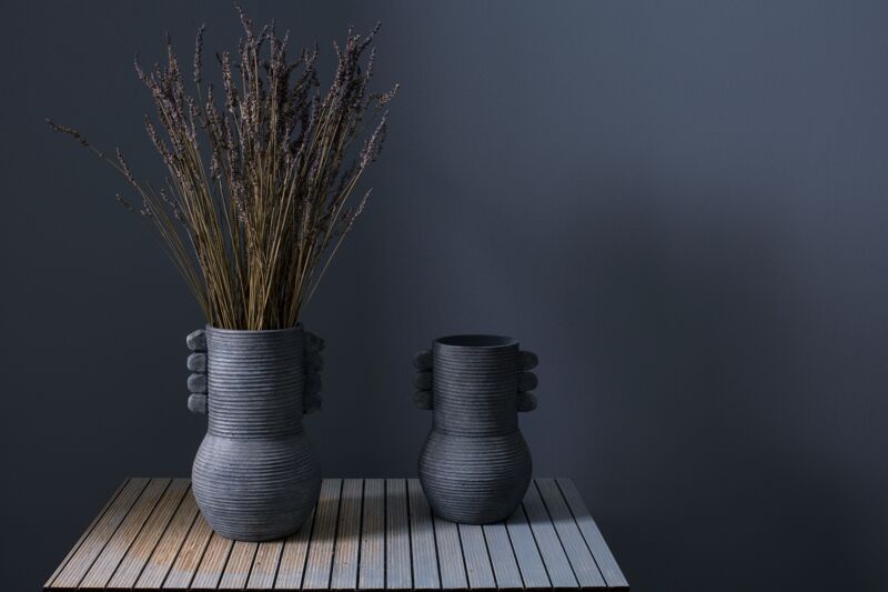 Azurelle Textured Vase - ME & Décor