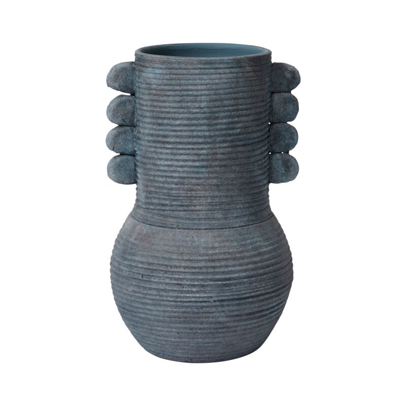 Azurelle Textured Vase - ME & Décor