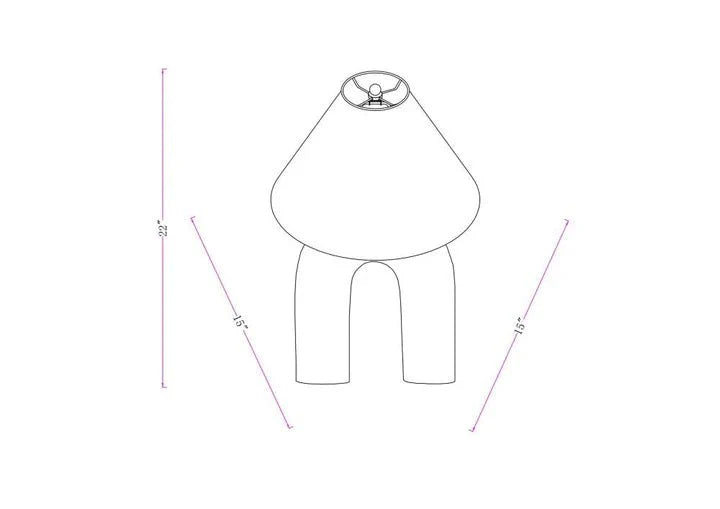 Bohemian Radiance Table Lamp - ME & Décor