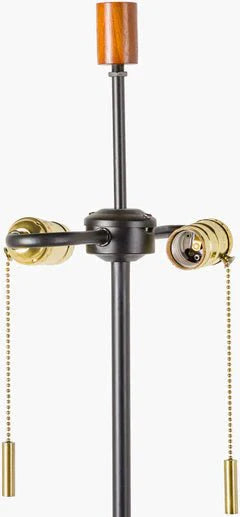 Caldera Wood Floor Lamp - ME & Décor