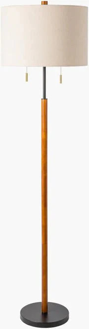 Caldera Wood Floor Lamp - ME & Décor