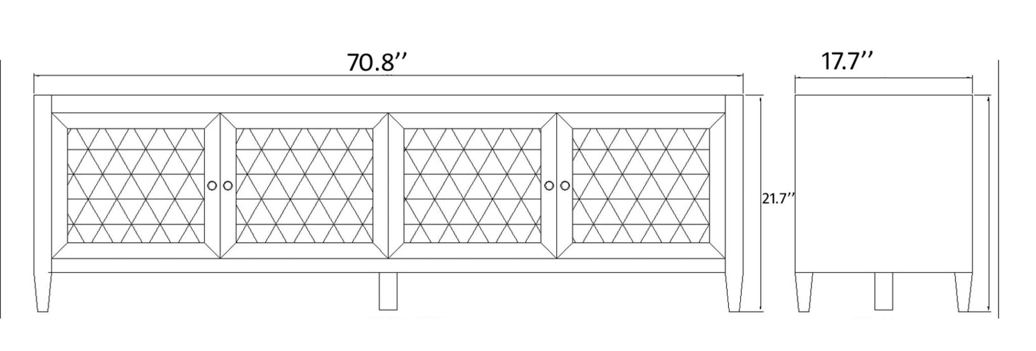 Caneva Console Table - ME & Décor