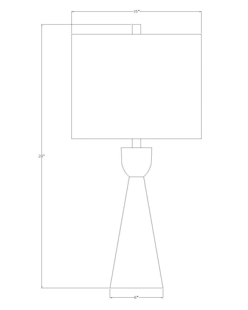 Downey Table Lamp - ME & Décor