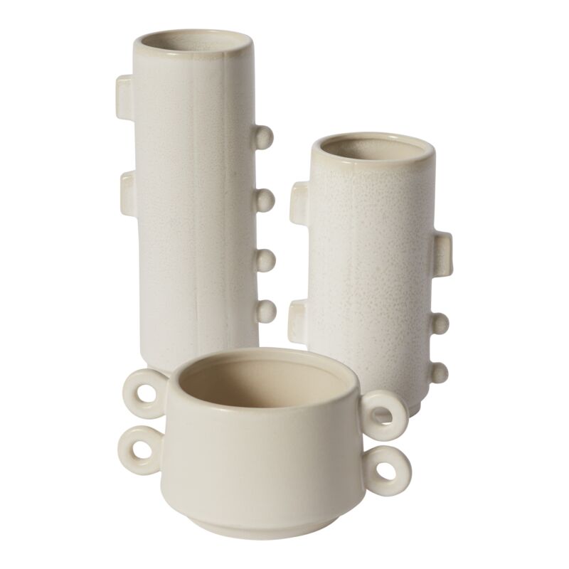 Elowen Sculpted Vase - ME & Décor