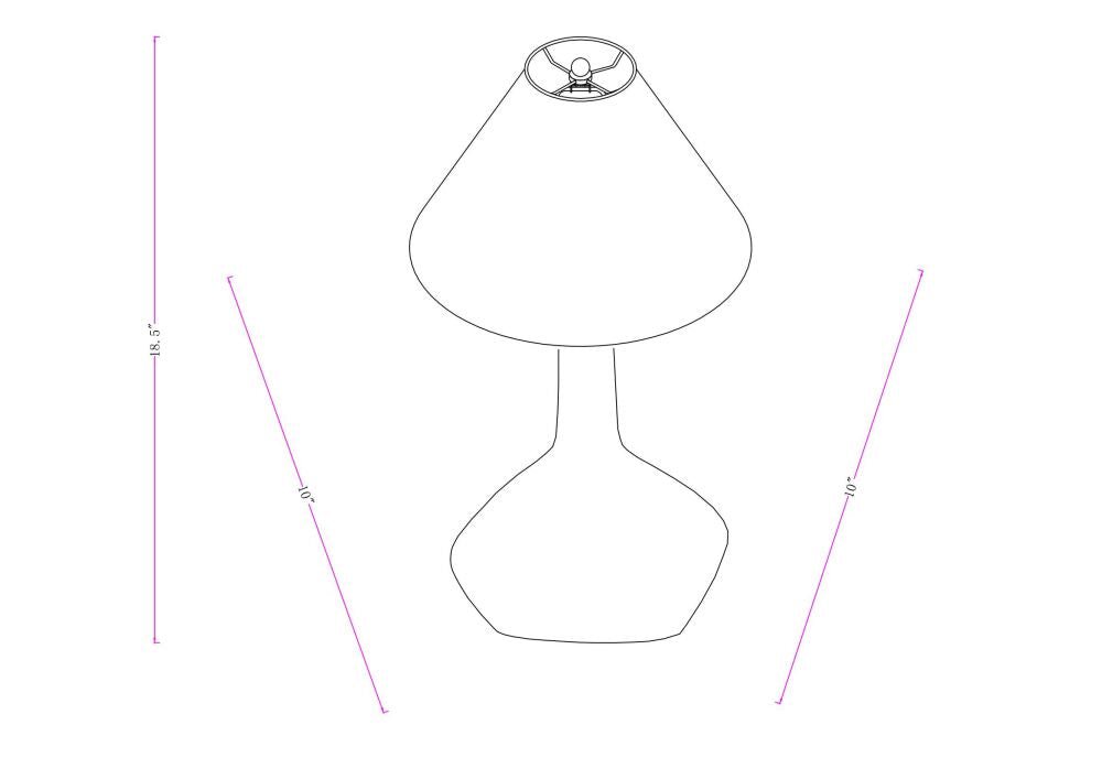 Euneza Table Lamp - ME & Décor