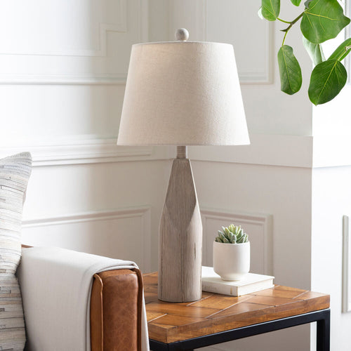 June Resin Table Lamp