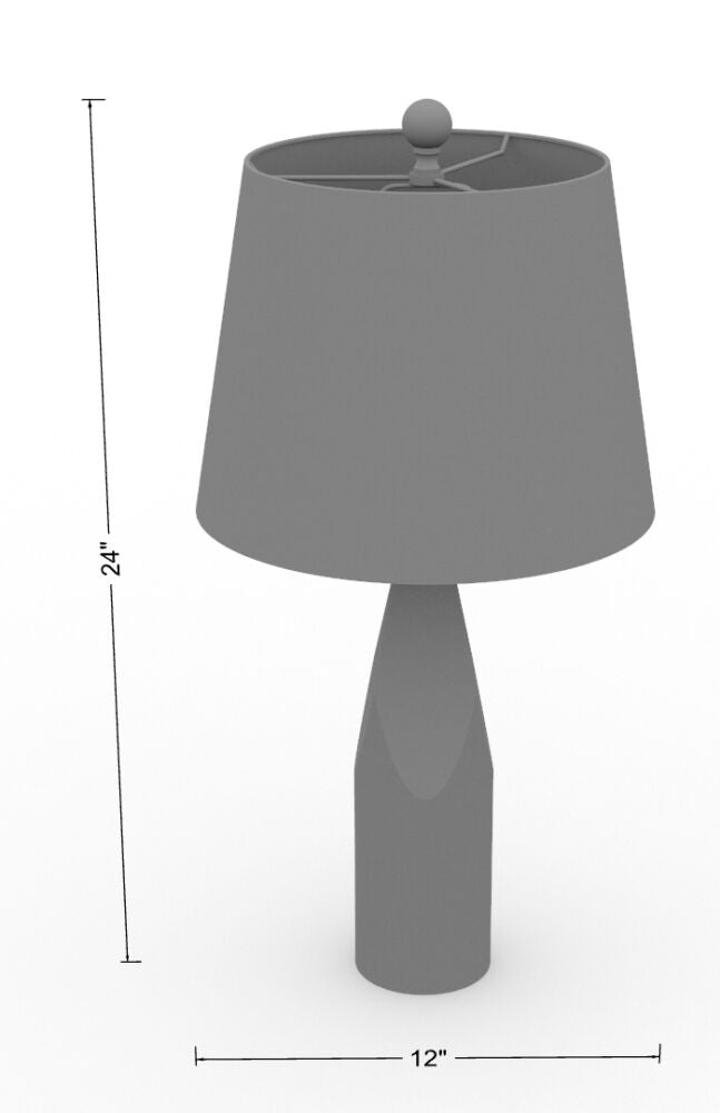 June Resin Table Lamp - ME & Décor