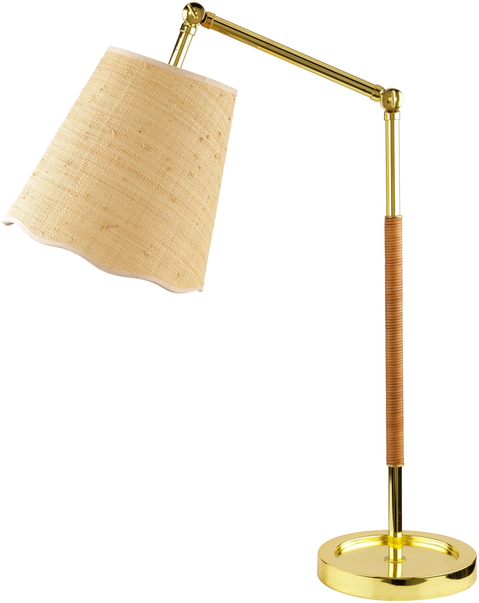 Jute Radiance Table Lamp - ME & Décor