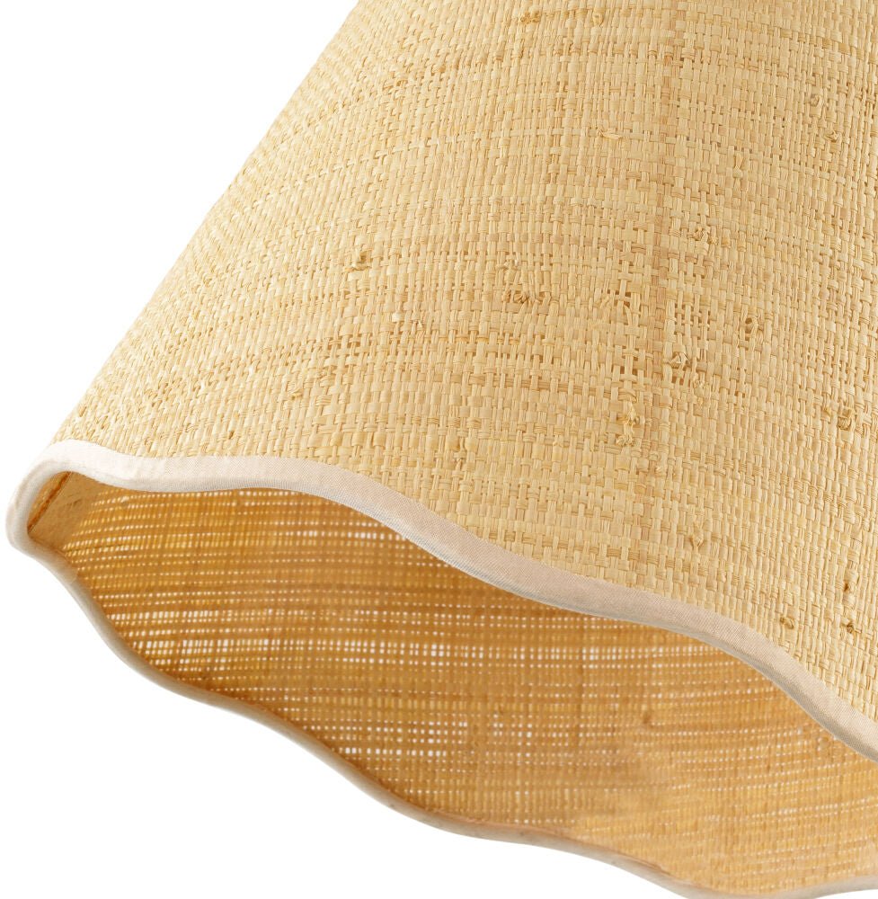 Jute Radiance Table Lamp - ME & Décor