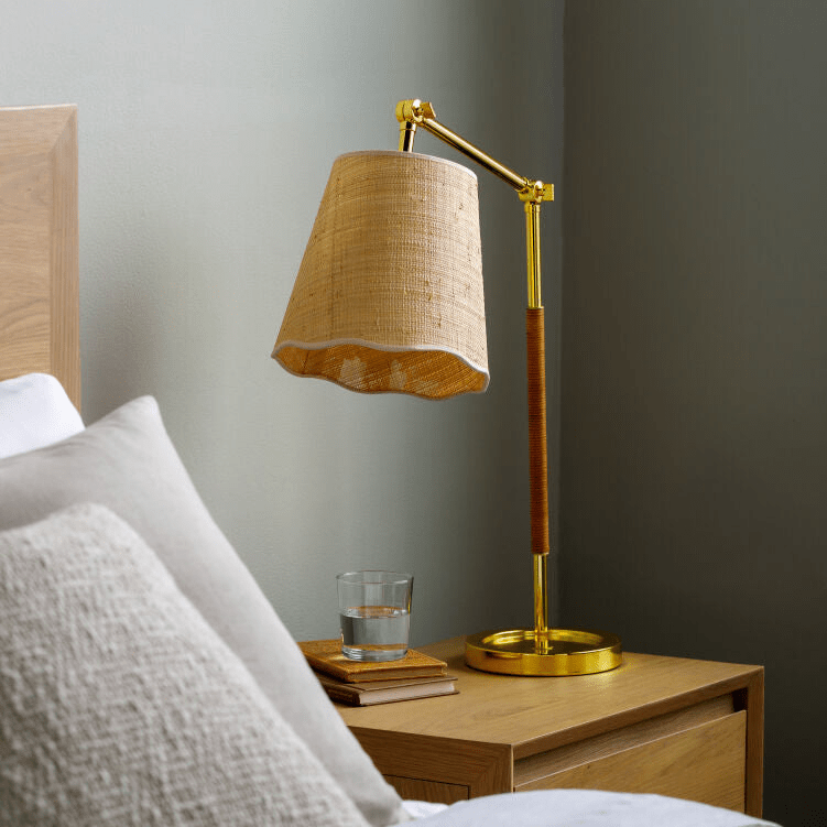 Jute Radiance Table Lamp - ME & Décor