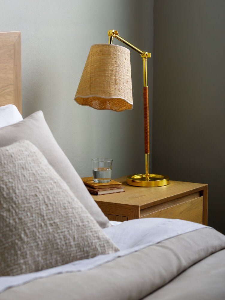 Jute Radiance Table Lamp - ME & Décor