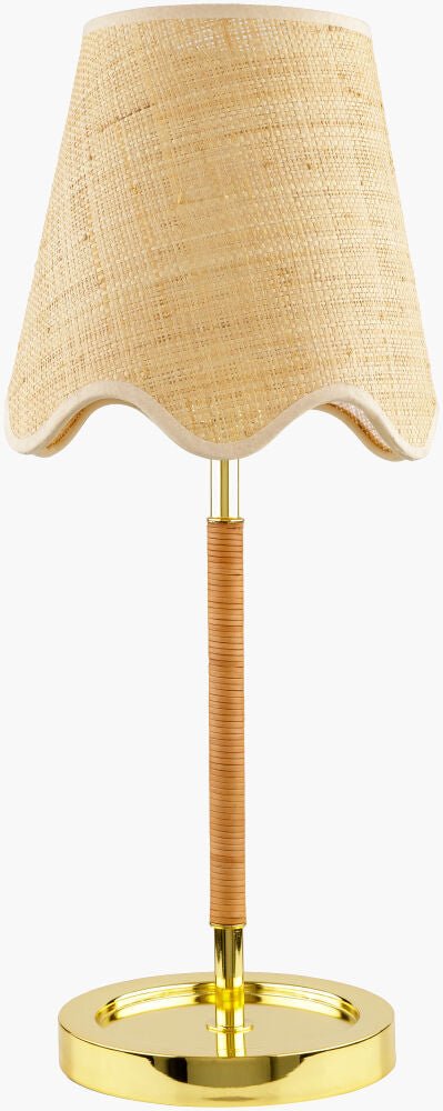 Jute Terra Table Lamp - ME & Décor