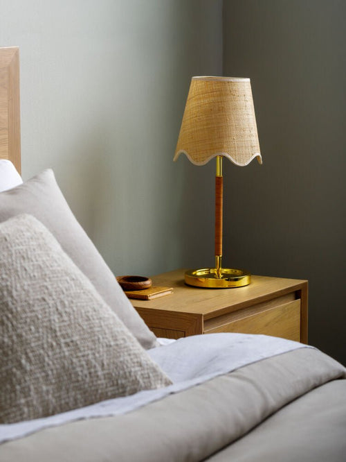 Jute Terra Table Lamp - ME & Décor