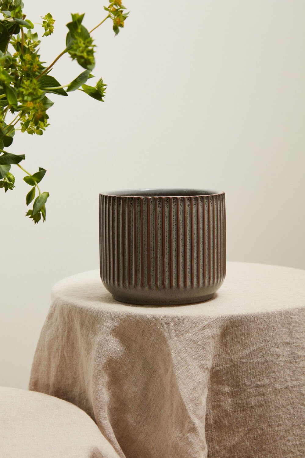 Liora Striped Vase - ME & Décor