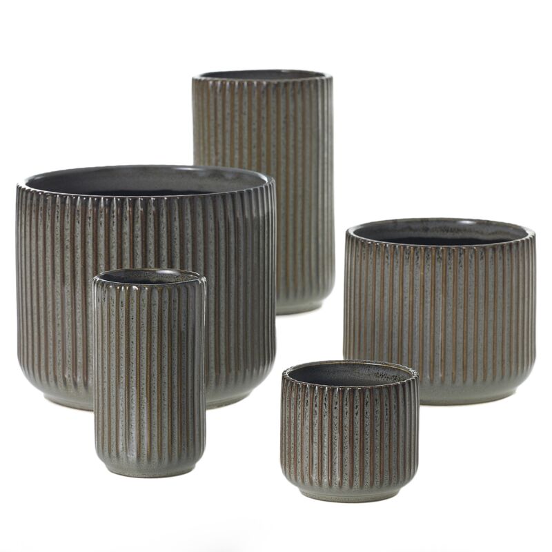 Liora Striped Vase - ME & Décor