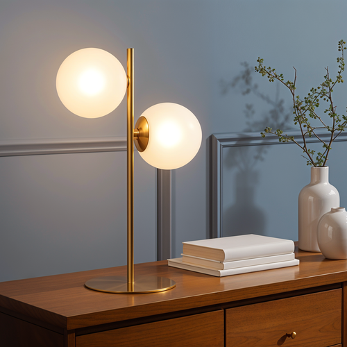 Aetheria Iron Table Lamp