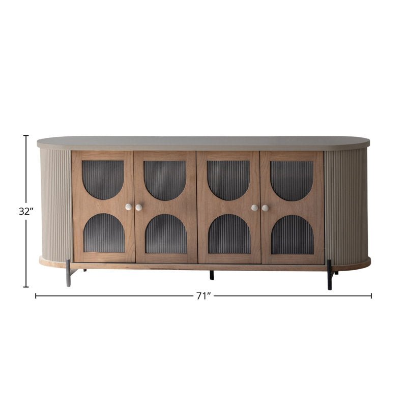 Serene Vista Sideboard - ME & Décor
