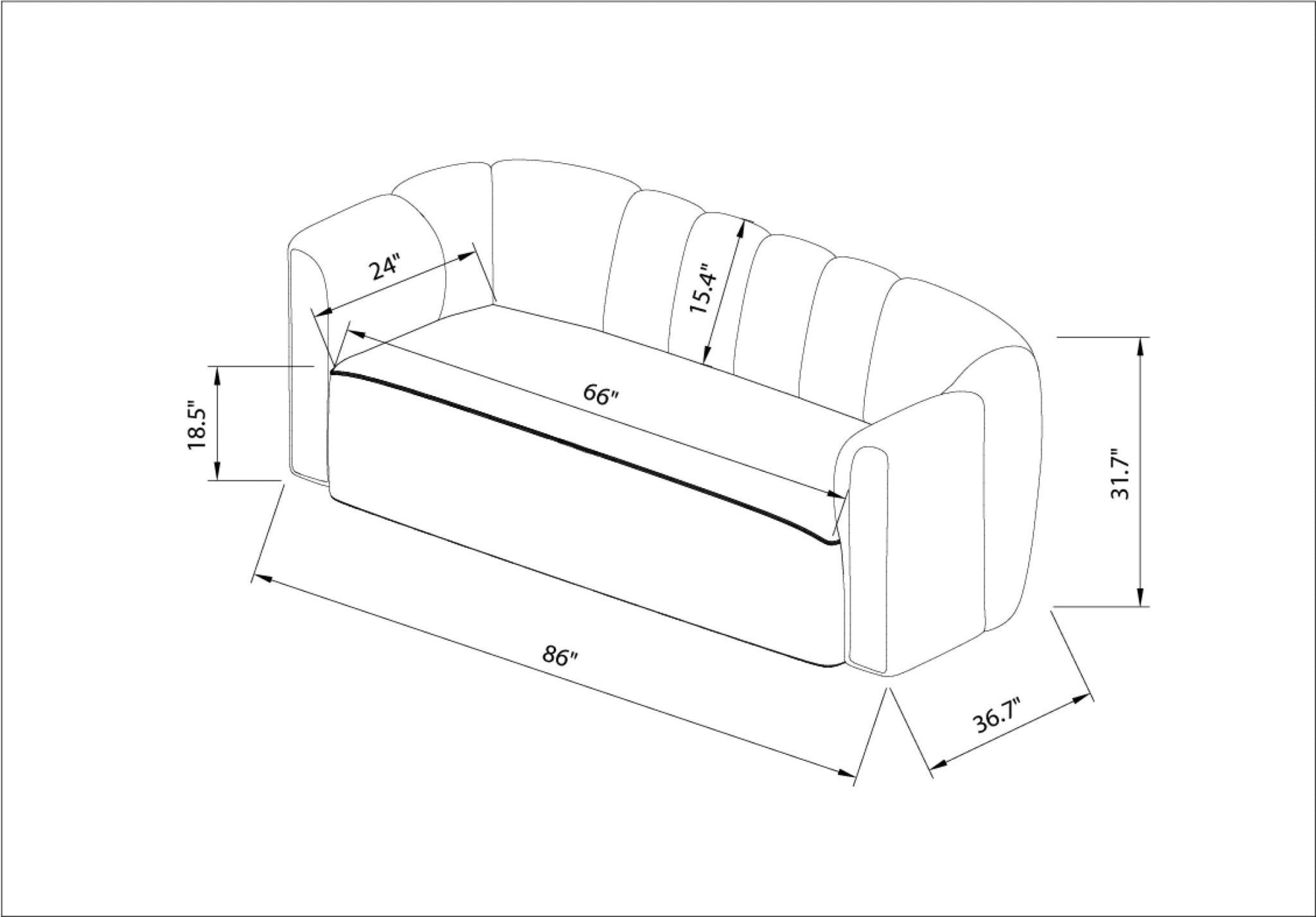 Solaro Sofa - ME & Décor
