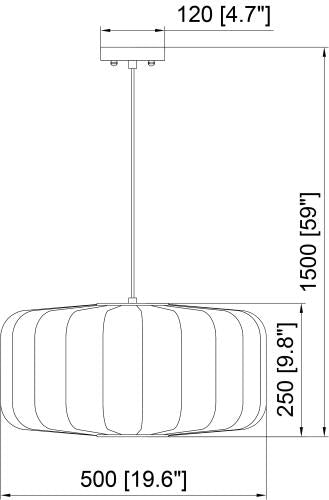 Solis Pendant - ME & Décor
