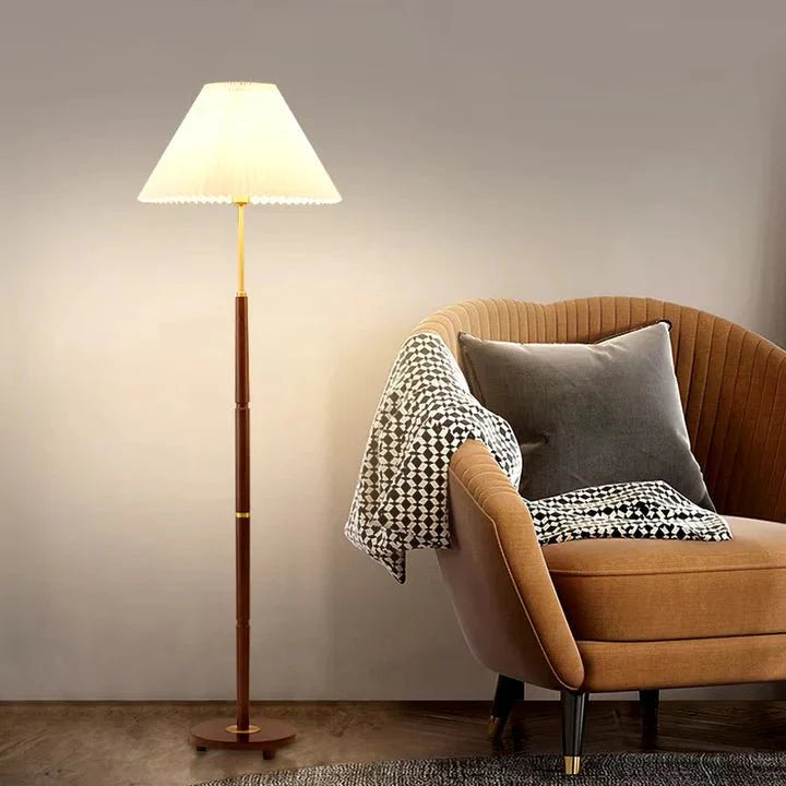 Solstice Pleated Floor Lamp - ME & Décor