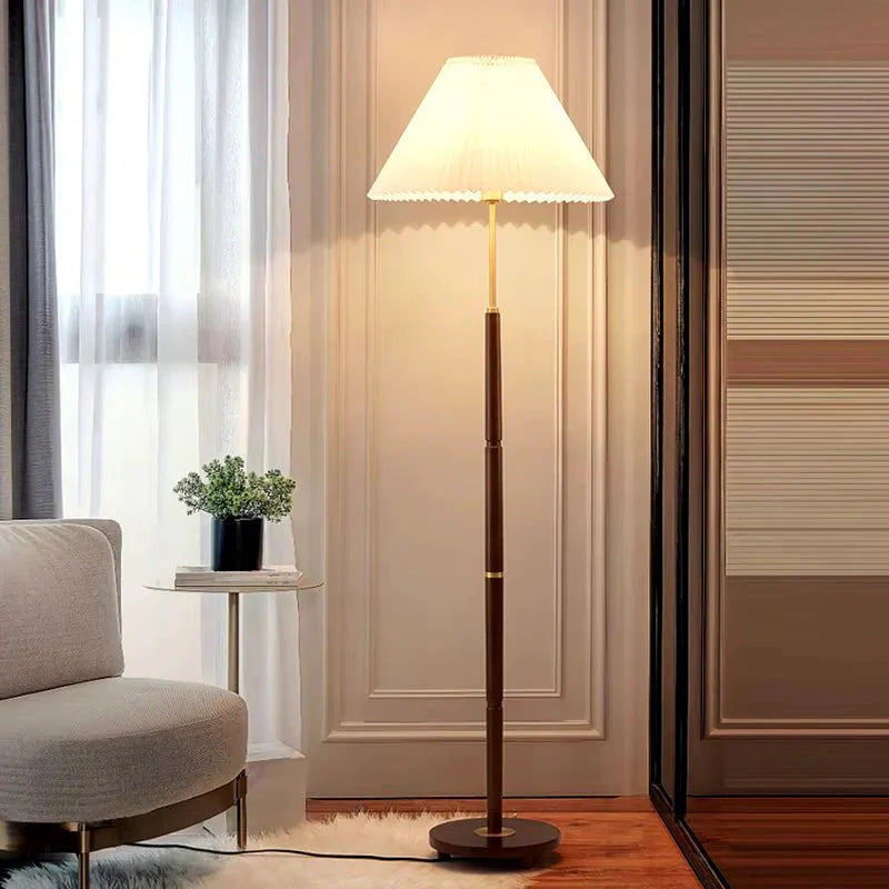 Solstice Pleated Floor Lamp - ME & Décor