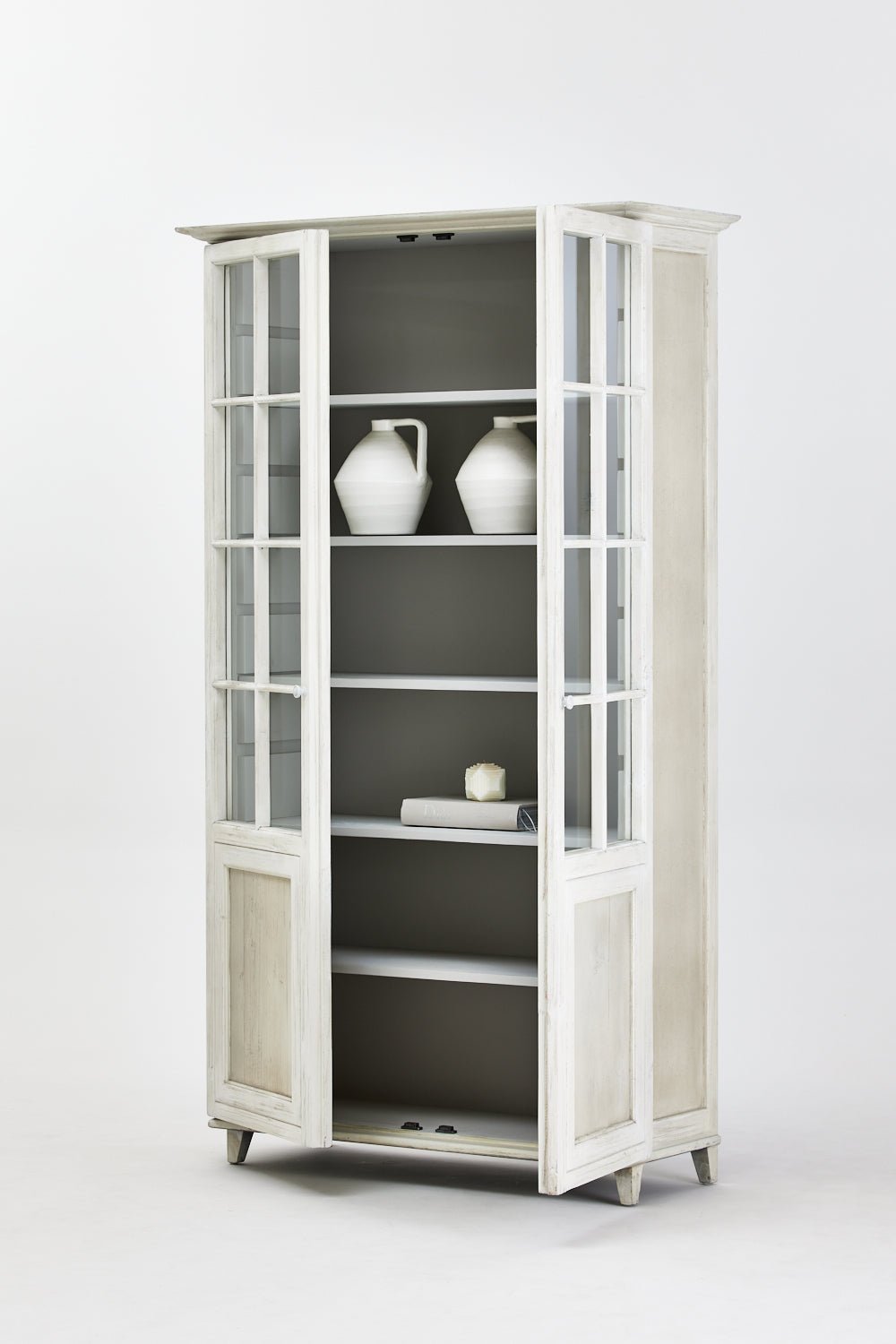Valencia Glass Display Cabinet - ME & Décor