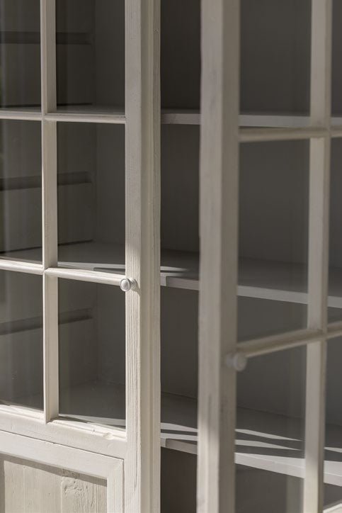 Valencia Glass Display Cabinet - ME & Décor